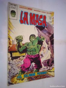 Comics: LA MASA - VERTICE - VOLUMEN 3 - NUMERO 39 - BUEN ESTADO - PRIMERA APARICION DE LOBEZNO - CJ 147